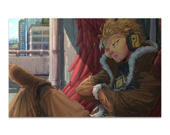 Hero Academia- Hawks