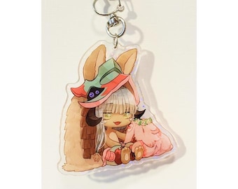 Double-sided Nanachi Keychain