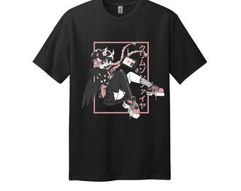 Crymsonfire Black Unisex T-shirt