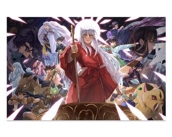 Inuyasha - Shikon Jewel Holographic Print