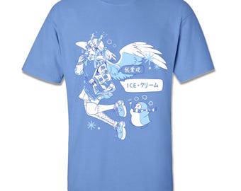 Blue Crym T-shirt