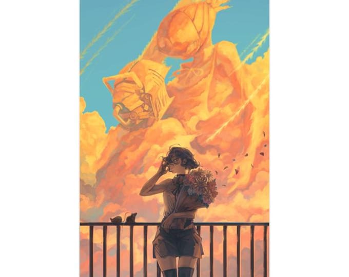 Featured listing image: Chainsaw Man - Flowers for Reze