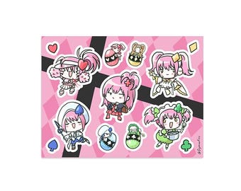 Shugo Chara Sticker Sheet