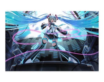 Hatsune Miku - On the stage