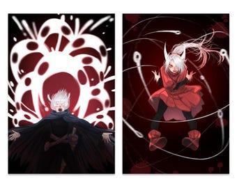 Hollow Knight Postcard Prints