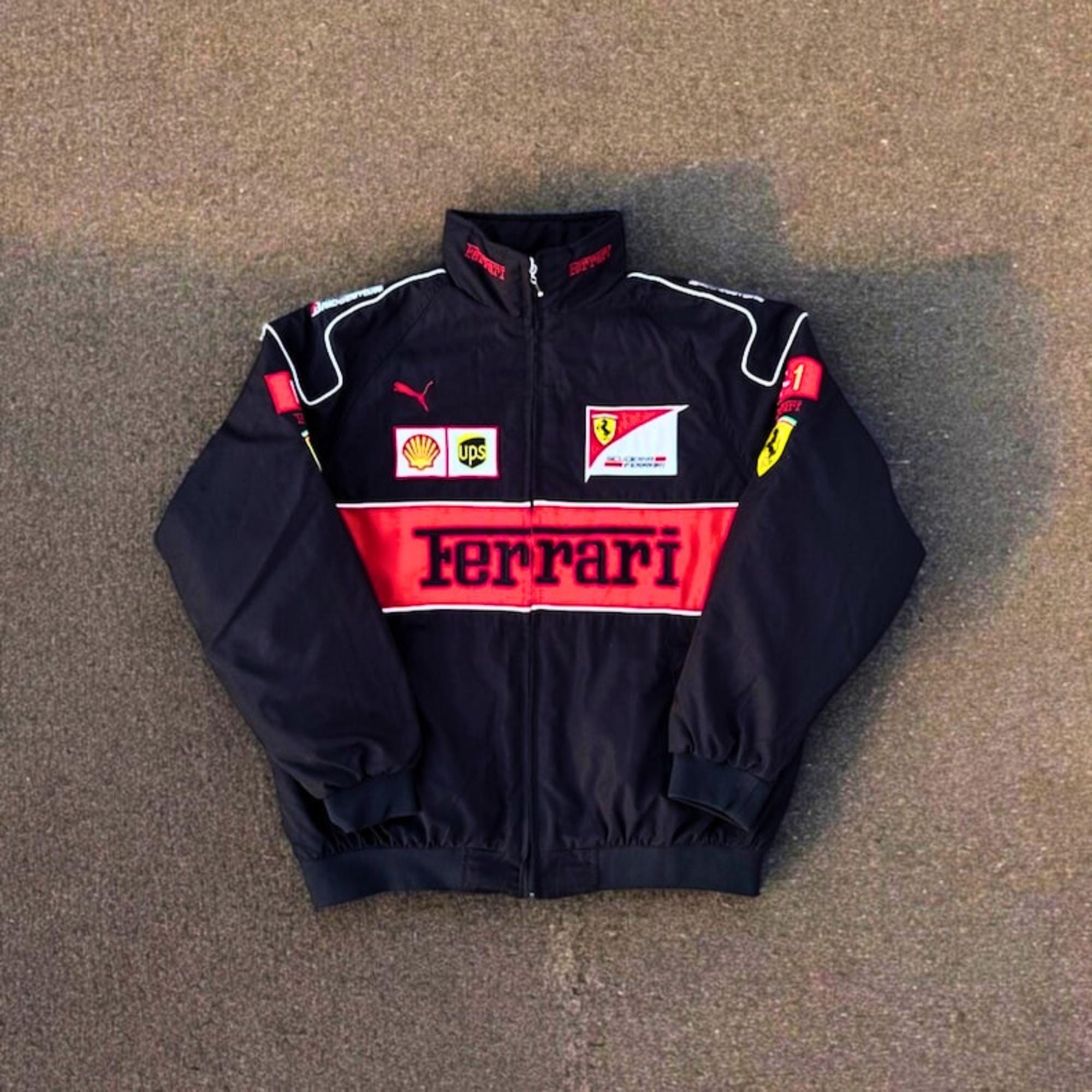 Red ferrari jacket - Etsy 日本