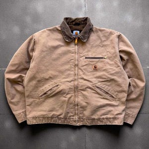 Carhartt J97 Detroit Jacket - Etsy