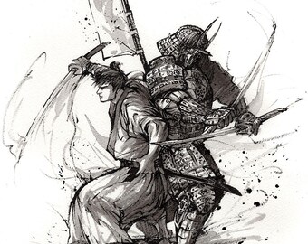 Steampunk Samurai Etsy