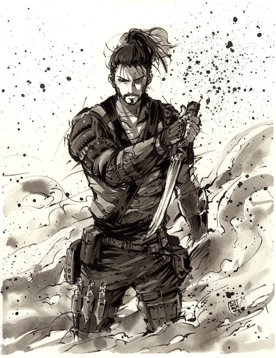 Ninja Assassin artwork