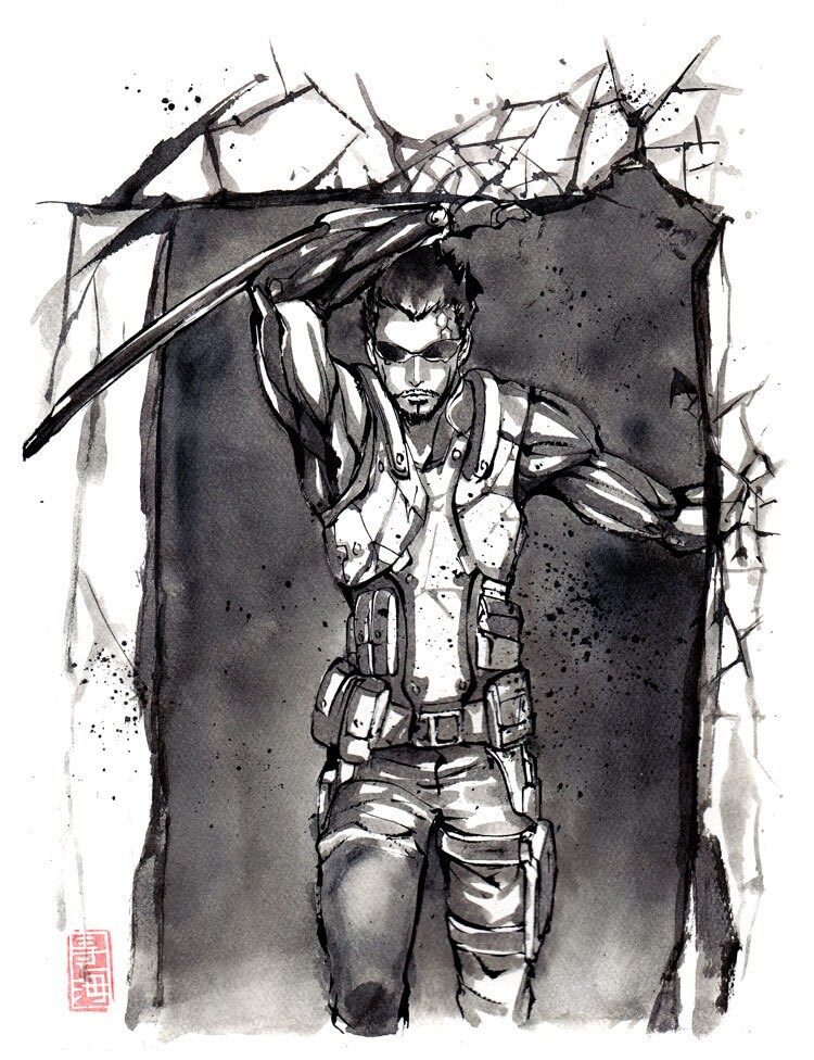 Adam jensen - Etsy 日本 Adam jensen - Etsy 日本