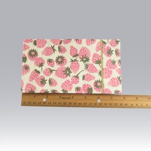 Pink Strawberry Banquet Napkins for Decoupage, Crafts or Tablescaping image 6