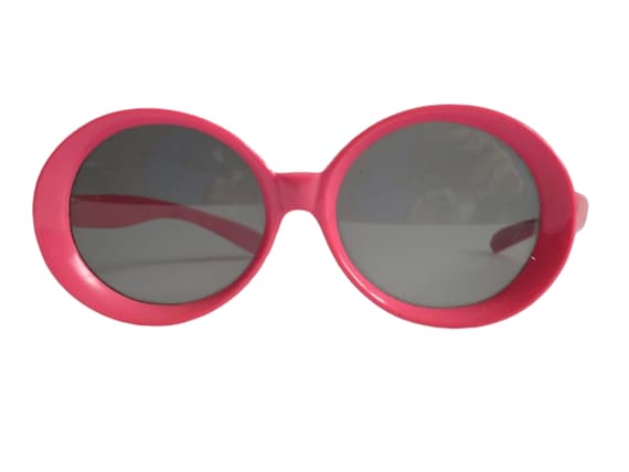 Pink 60s Sunglasses, Vintage Pink Sunglasses