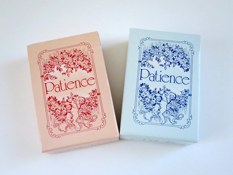 Image result for vintage patience