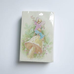 Vintage Fairies Playing Cards Deck - c. 1970s Unused SWAP Cards
