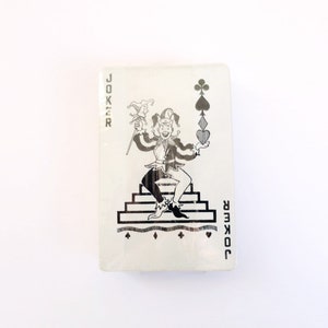 Kitch Playing Cards Deck, Retro 70s Deck of Cards, Vintage Poker Deck image 5