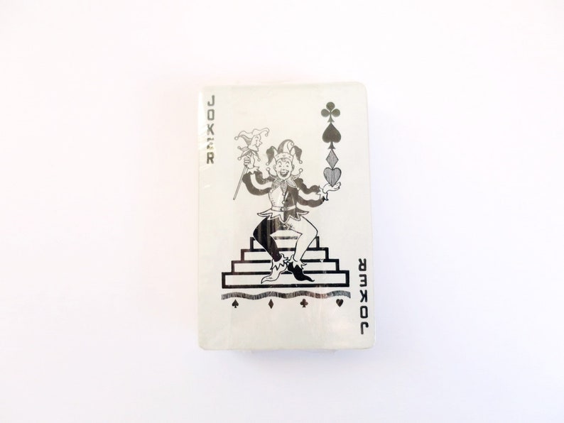 Kitch Playing Cards Deck, Retro 70s Deck of Cards, Vintage Poker Deck image 5