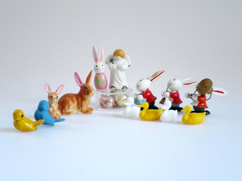 dollhouse bunnies