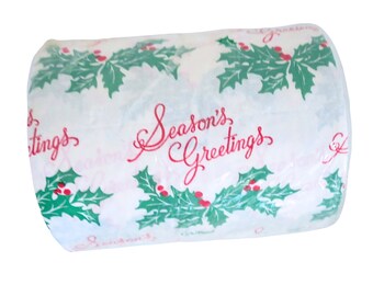 Novelty Christmas Toilet Paper, Vintage Christmas TP what everyone needs LOL