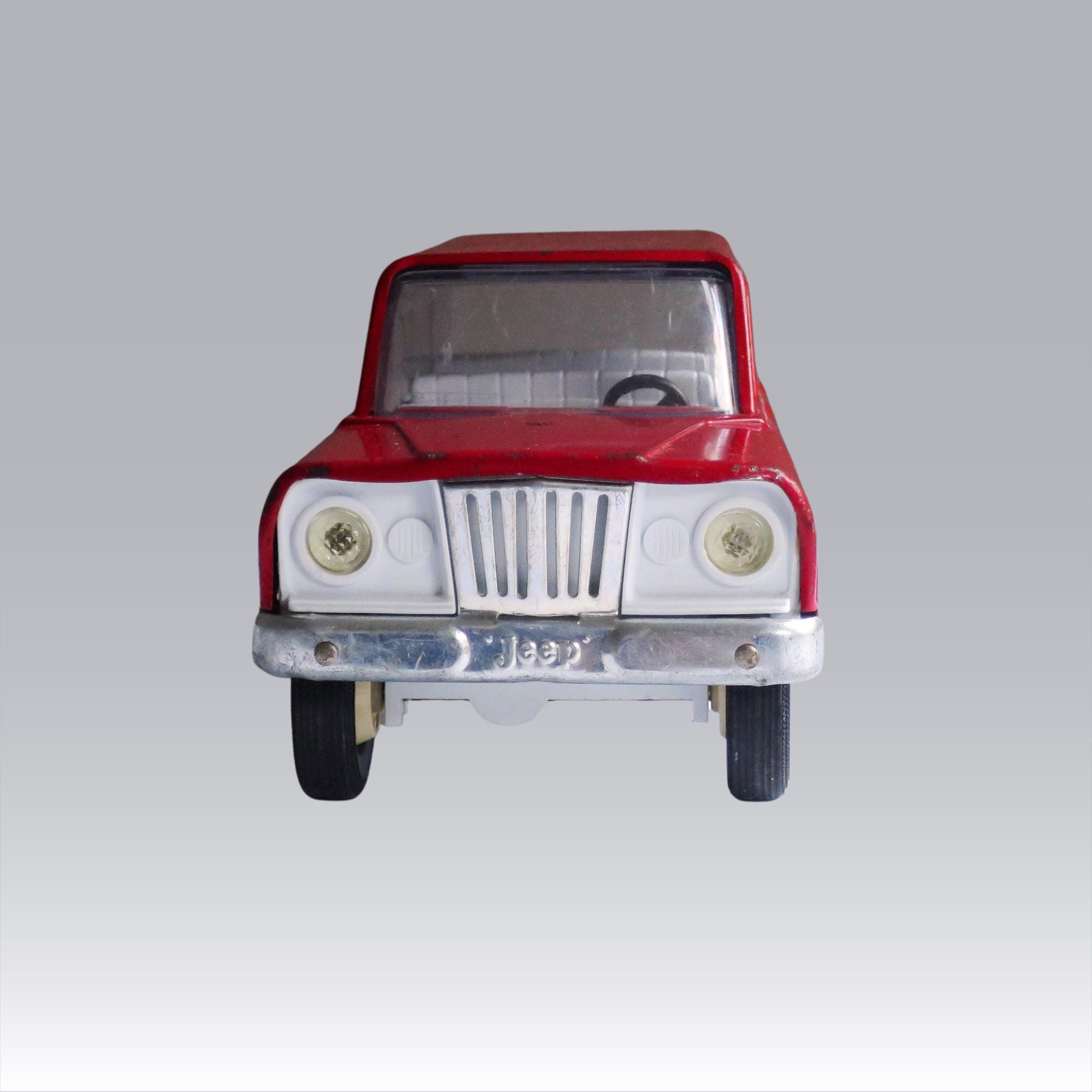Vintage 60s Tonka Jeep Wagoneer & Car Hauler: Steel Toy Truck - Etsy