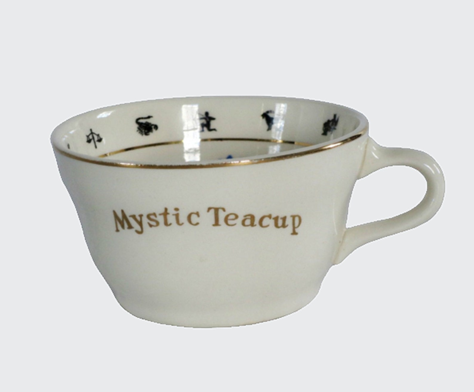 Vintage 1949 Mystic Teacup Fortune Telling Teller Instruction Etsy