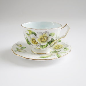 Vintage Orange Blossom Aynsley Tea Cup and Saucer Set