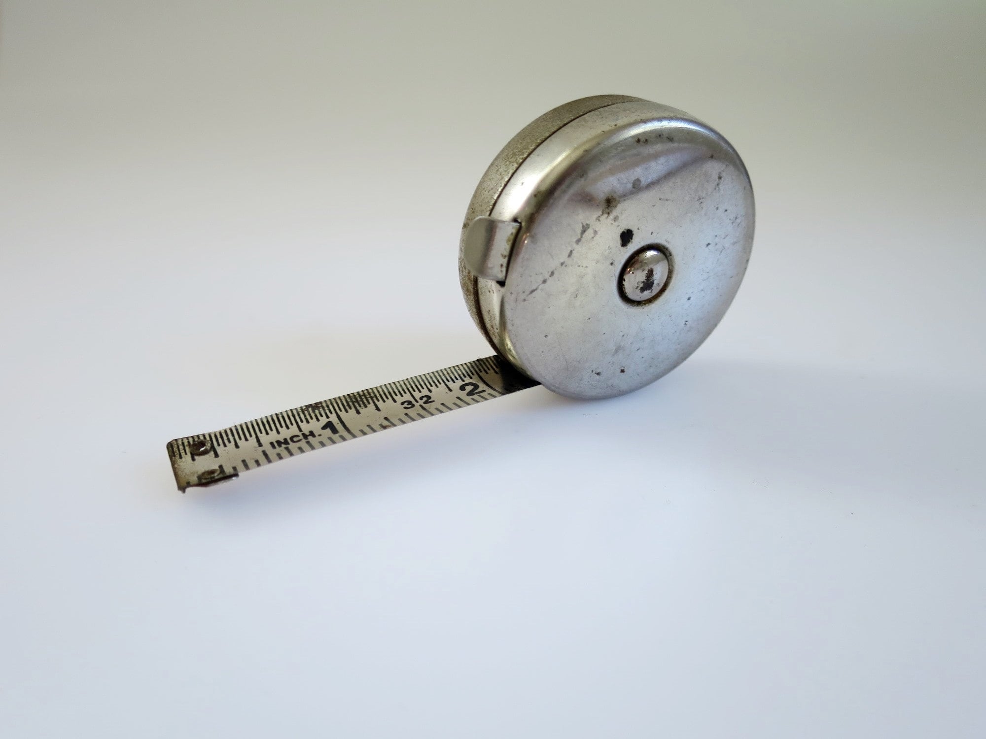 Vintage Tape Measure Metal Measuring Tape made in W. Germany Etsy