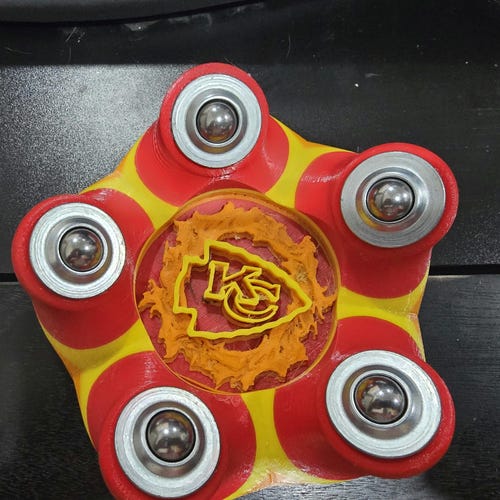 ボウリングボールスピナー/ホルダー - 新デザイン！ - KUジェイ