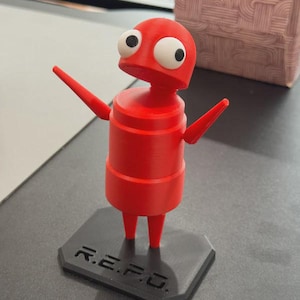 Posable Repo Robot