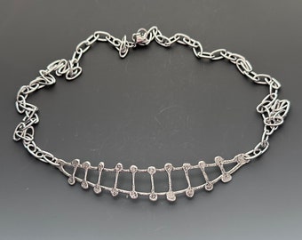 Garden Fence Necklace