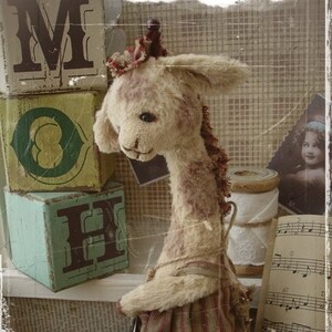 Sewing pattern for 8 inch Giraffe PDF