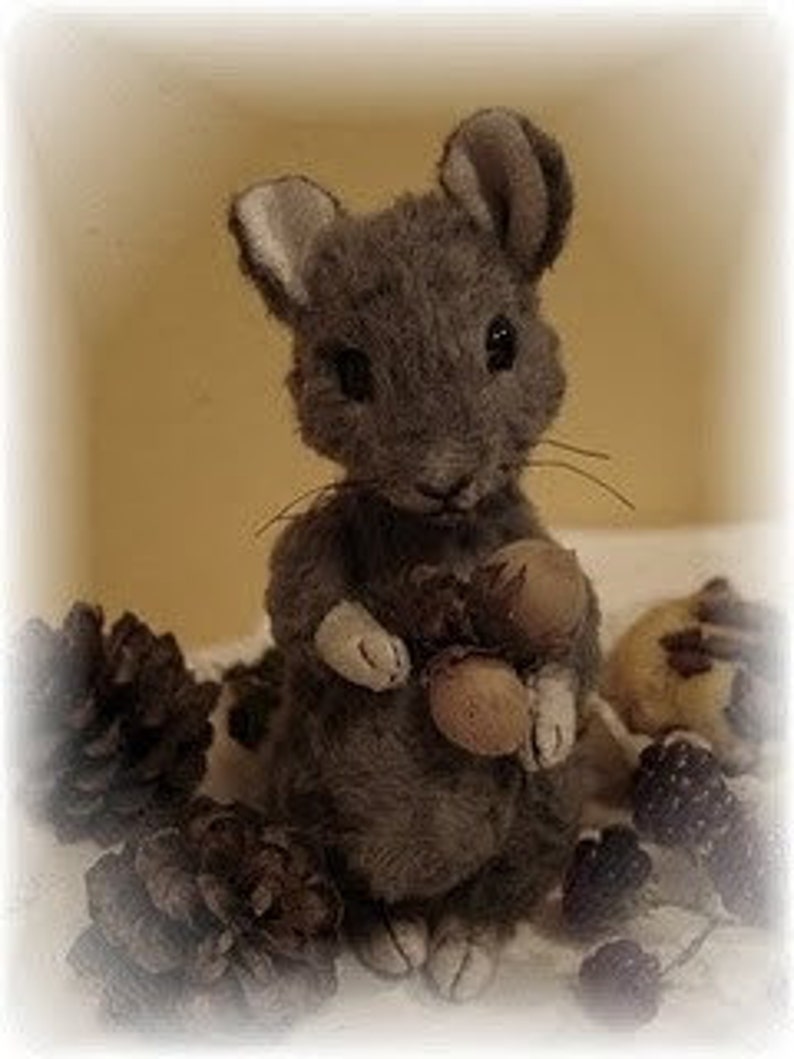 Mouse Sewing Pattern 5 Inch PDF - Etsy
