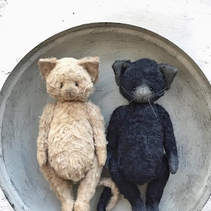 Naaipatroon voor 6 inch Cat