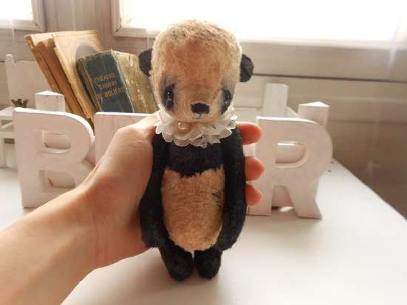 PDF File for 7 Inch Panda Bear Sewing Pattern - Etsy
