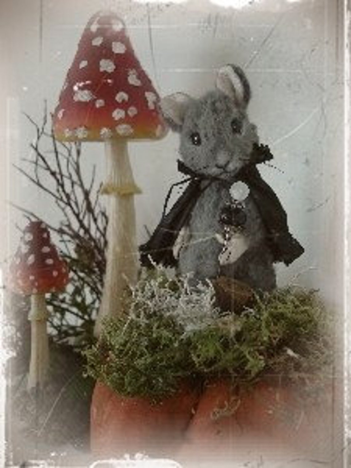 Mouse Sewing Pattern 5 Inch PDF - Etsy