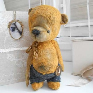 PDF File for 8.5 Inch Bear Sewing Pattern