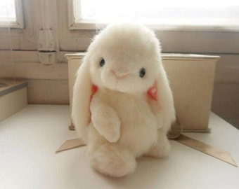 PDF file for Sewing Pattern for 6 inch Bunny