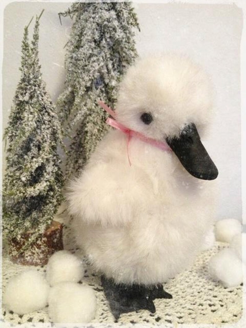 Sewing Pattern for 5.5 inch Ugly Duckling Swan Baby | Etsy