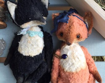 PDF File For Sewing pattern 6 Inch Fox