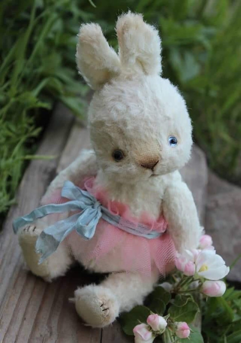 PDF Sewing Pattern For 5.5-6 Inch Rabbit