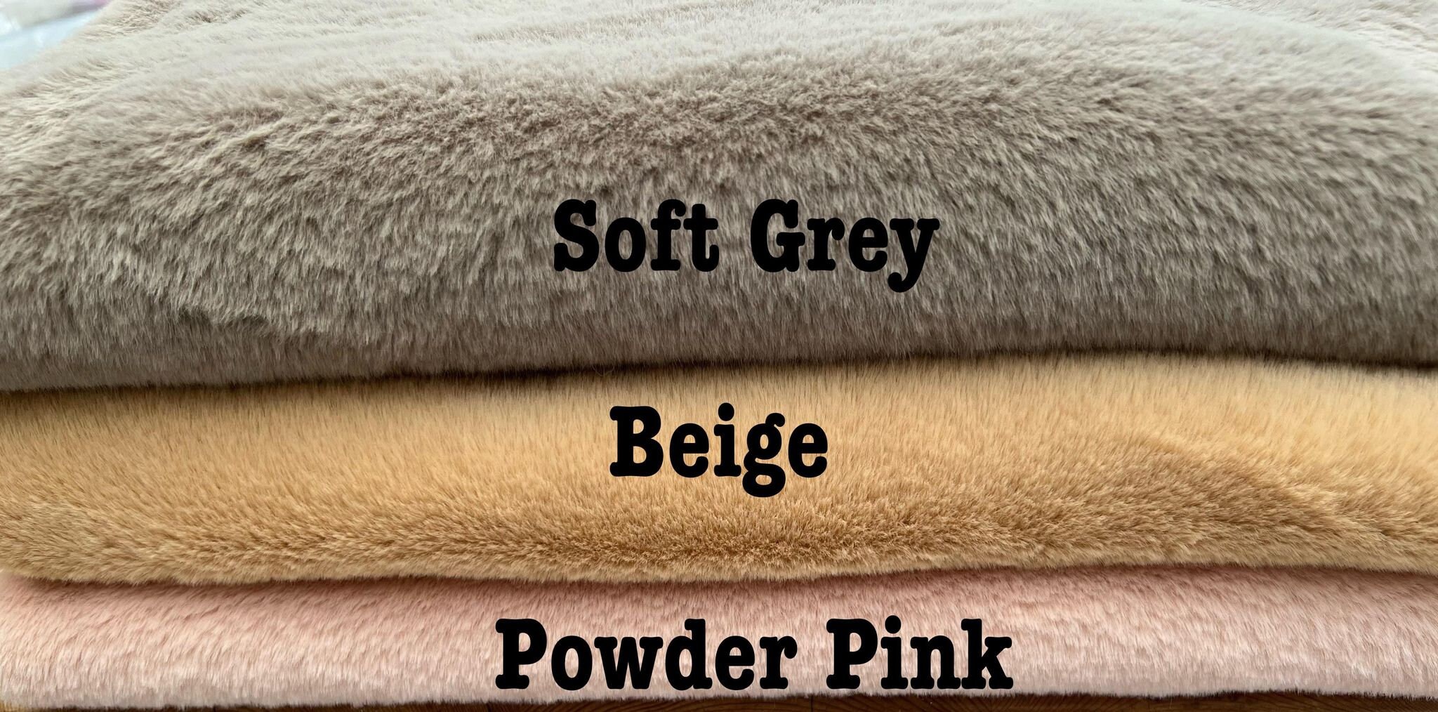 Plush fabric, Soft fabric, blanket fabric, Toy making fabric, Smooth Soft  Fleece Solid Plain Fabric Meter/ Yard
