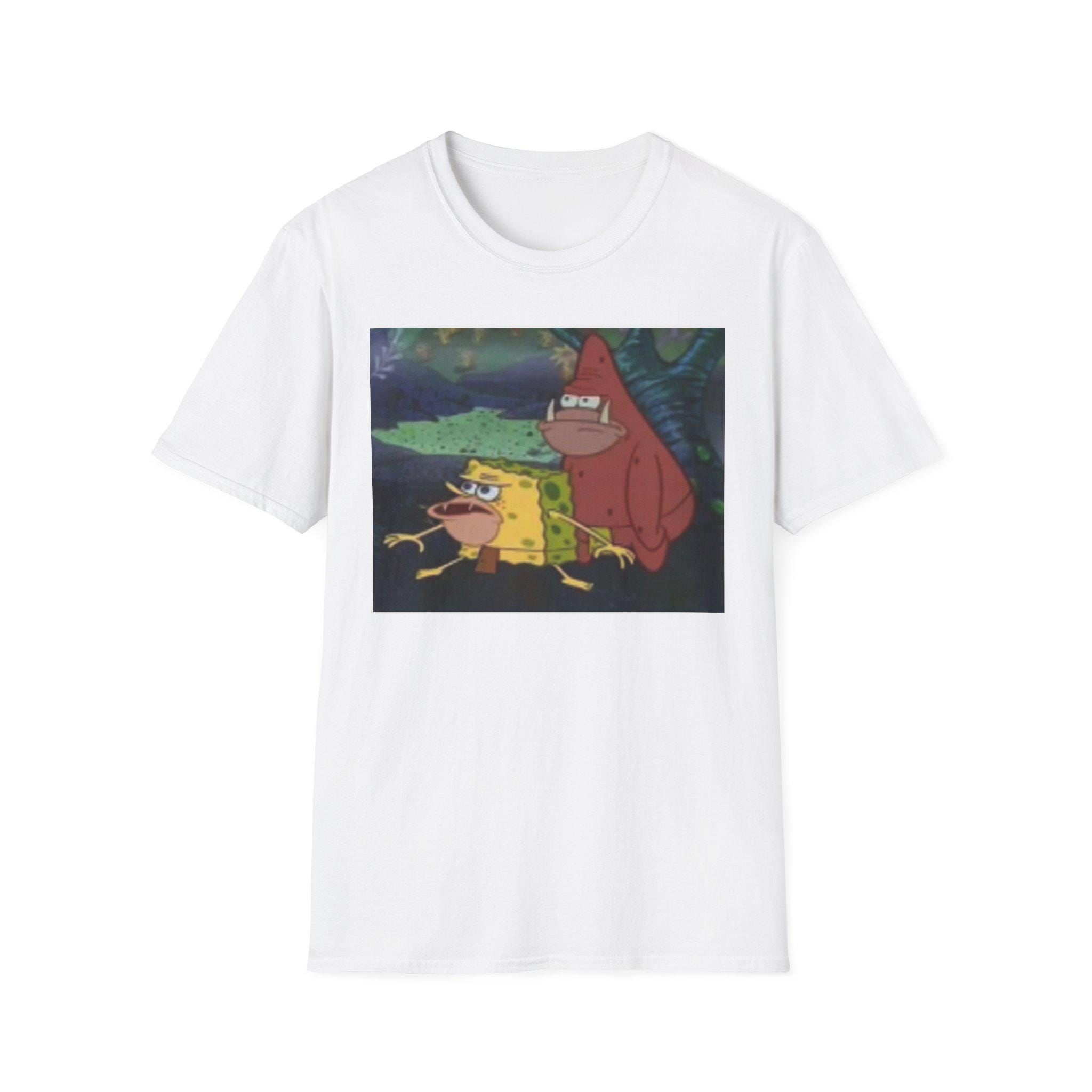 Spongebob caveman - Etsy 日本, image size:2048x2048