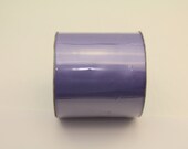 Violet Double Faced Satin Ribbon 3 inches wide by 3 yards long
