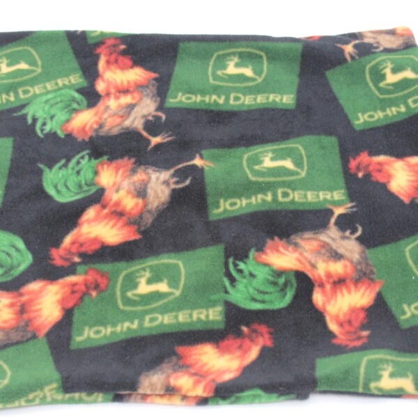 John Deere Fleece Etsy
