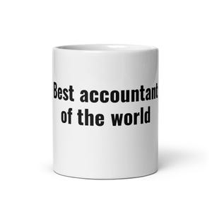 Mug Finance Rules: Best accountant of the world