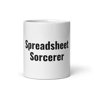 Mug Finance Rules: Spreadsheet sorcerer