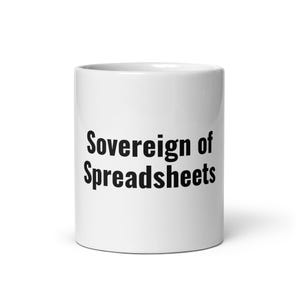 Mug Finance Rules: Sovereign of Spreadsheets