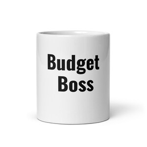 Mug Finance Rules: Budget Boss