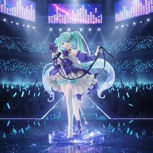 Hatsune Miku – 21cm Birthday Flower Ver. Figure | Vocaloid 2024 Edition