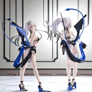 Sexy Anime Girl Figure Fairy Knight Lancelot – Melusine Figure | Fate/Grand Order 21cm PVC Display Statue