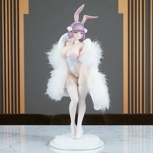 Sexy Anime Lume Bunny Girl Figure – 28cm Premium Painted PVC Statue | Standard & Cast-Off Versions